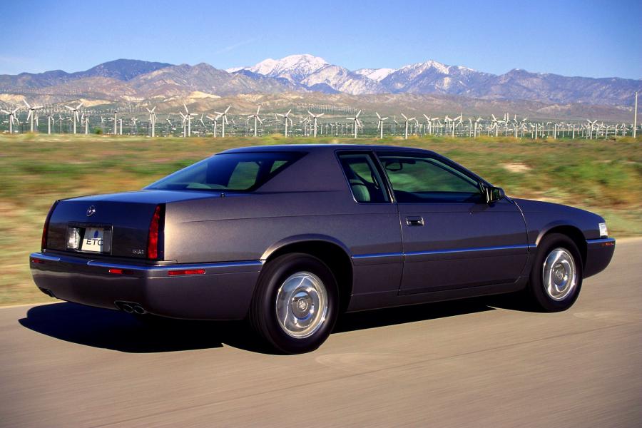  Cadillac Eldorado 1992 года  (фото 17 из 36)
